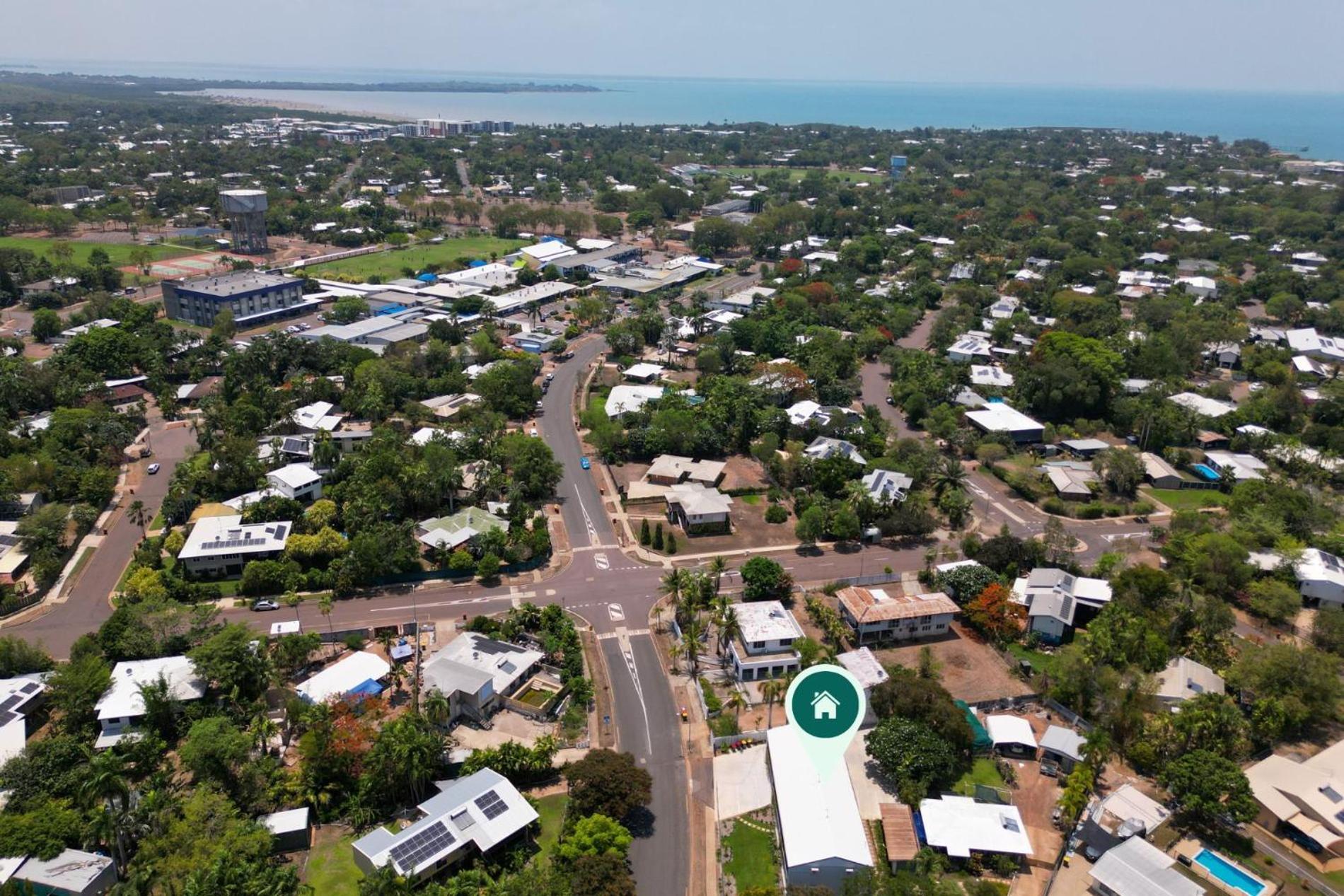 'Botanica Hoja' A Nightcliff Balcony Refresh Apartment ดาร์วิน ภายนอก รูปภาพ