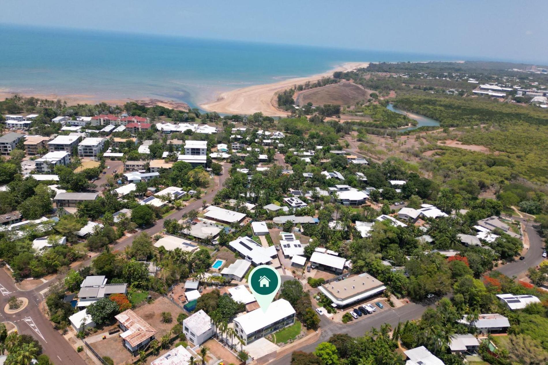 'Botanica Hoja' A Nightcliff Balcony Refresh Apartment ดาร์วิน ภายนอก รูปภาพ